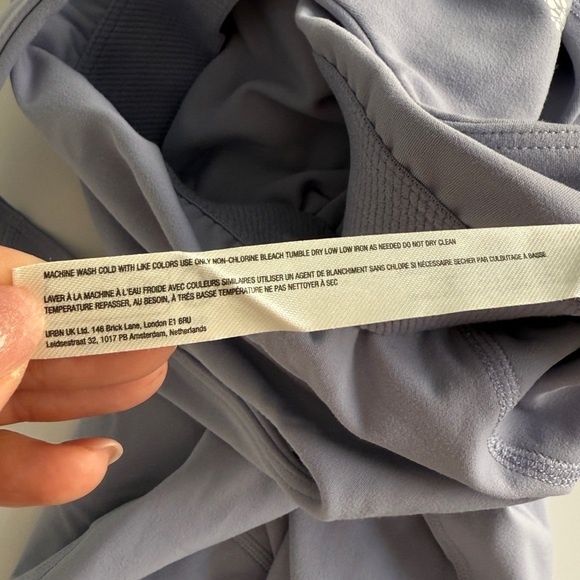 FP Movement Never Better Runsie Romper Lavender XS Activewear Yoga Lounge Runnin - Picture 10 of 11